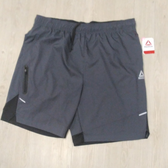 Reebok Grey Running Shorts Size 2XL - Picture 5 of 8